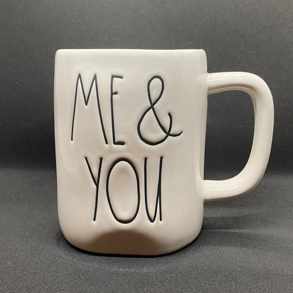 Rae Dunn ❤️ Valentine’s Day Mug - Me & You w/ 💕